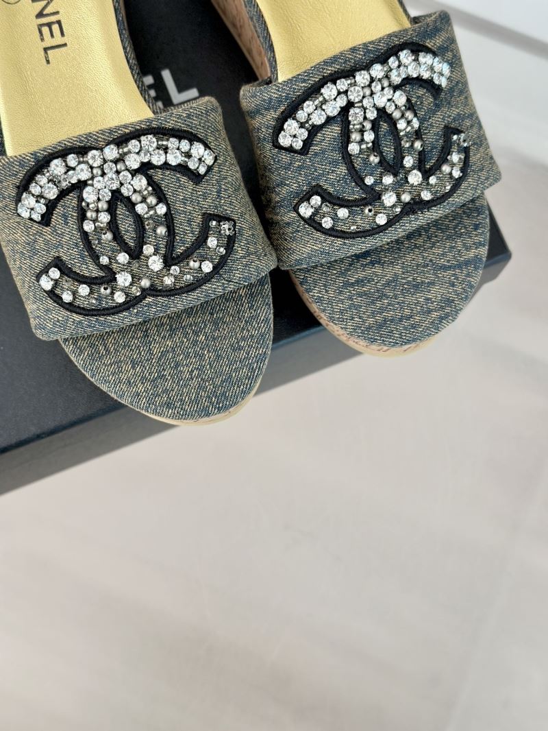 Chanel Slippers